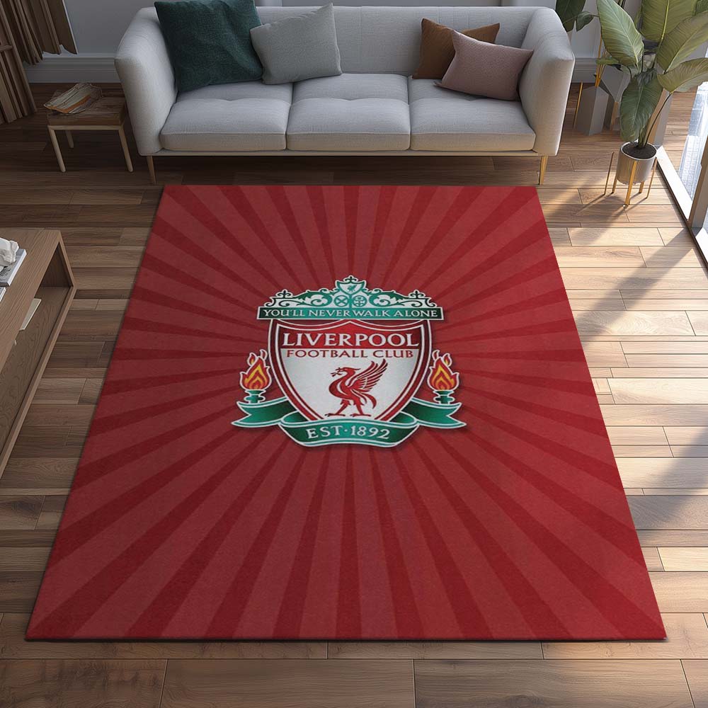 Liverpool FC You Never Walk Alone 07 Teppich 2
