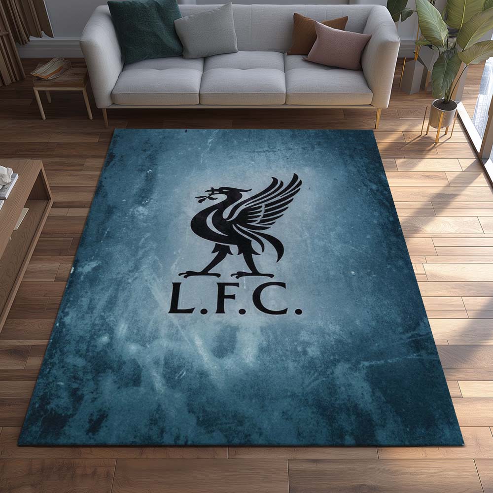Liverpool FC You Never Walk Alone 09 Teppich 2
