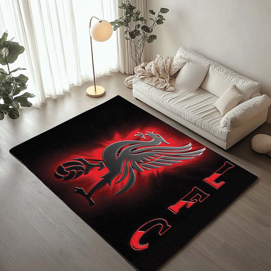 Liverpool FC You Never Walk Alone 10 Teppich
