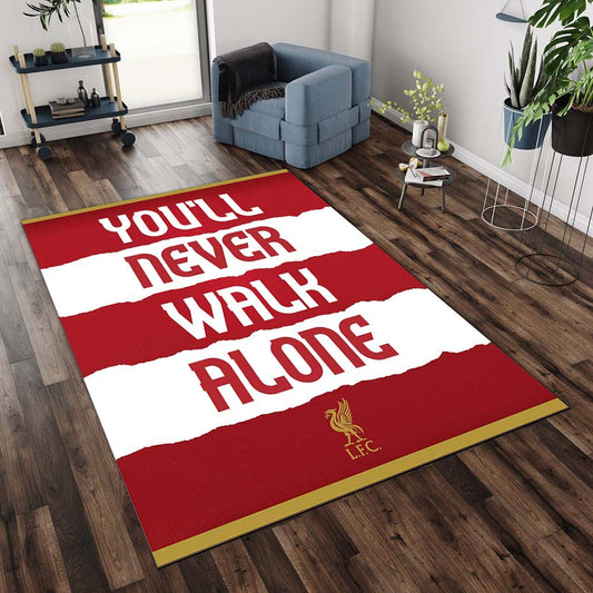 Liverpool FC You Never Walk Alone 11 Teppich