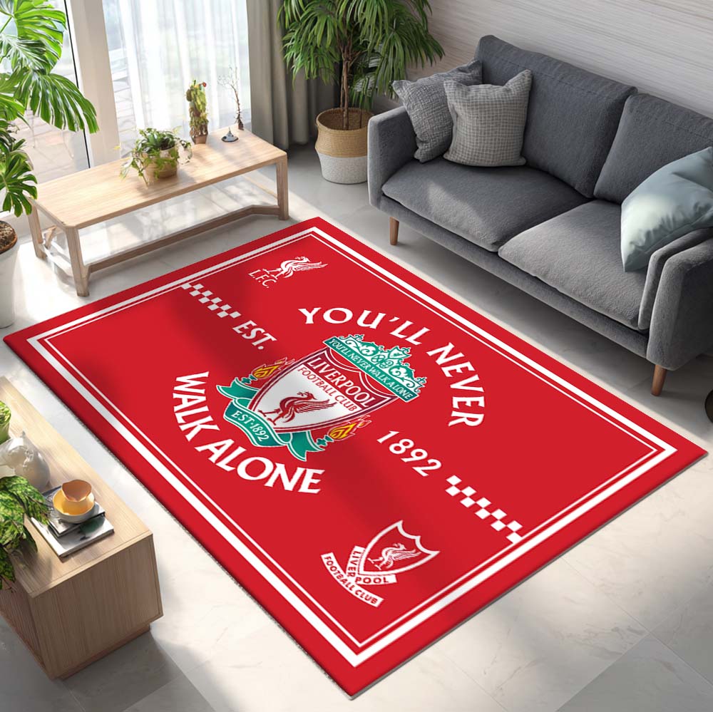 Liverpool FC You Never Walk Alone 12 Teppich 2
