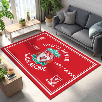 Liverpool FC You Never Walk Alone 12 Teppich 2