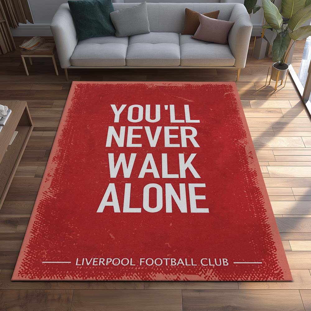 Liverpool FC You Never Walk Alone 15 Teppich 2