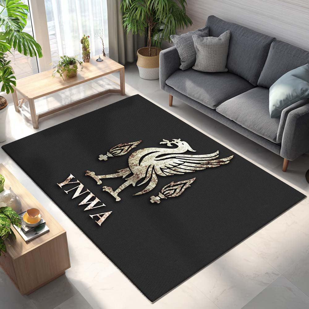 Liverpool FC You Never Walk Alone Teppich 2