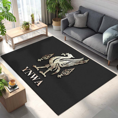 Liverpool FC You Never Walk Alone Teppich 2