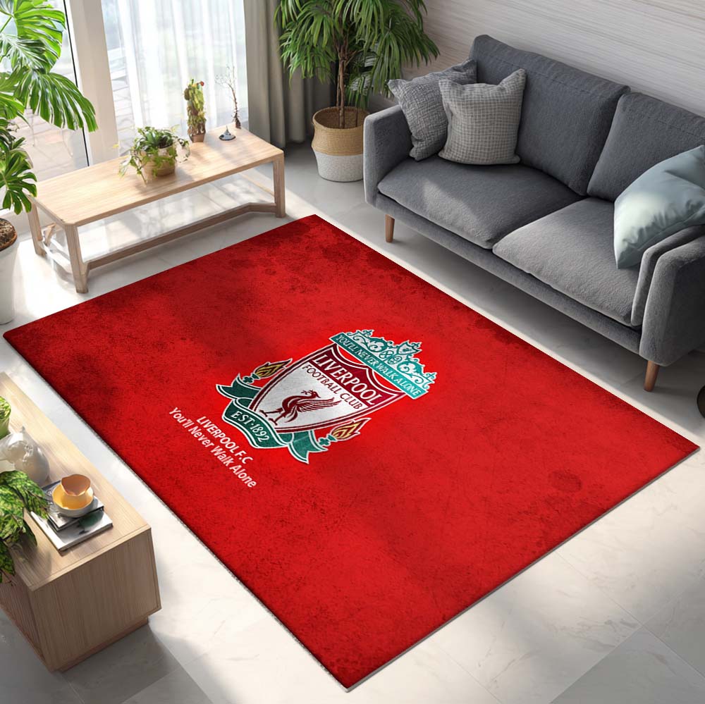 Liverpool Football Club 1 Teppich 2