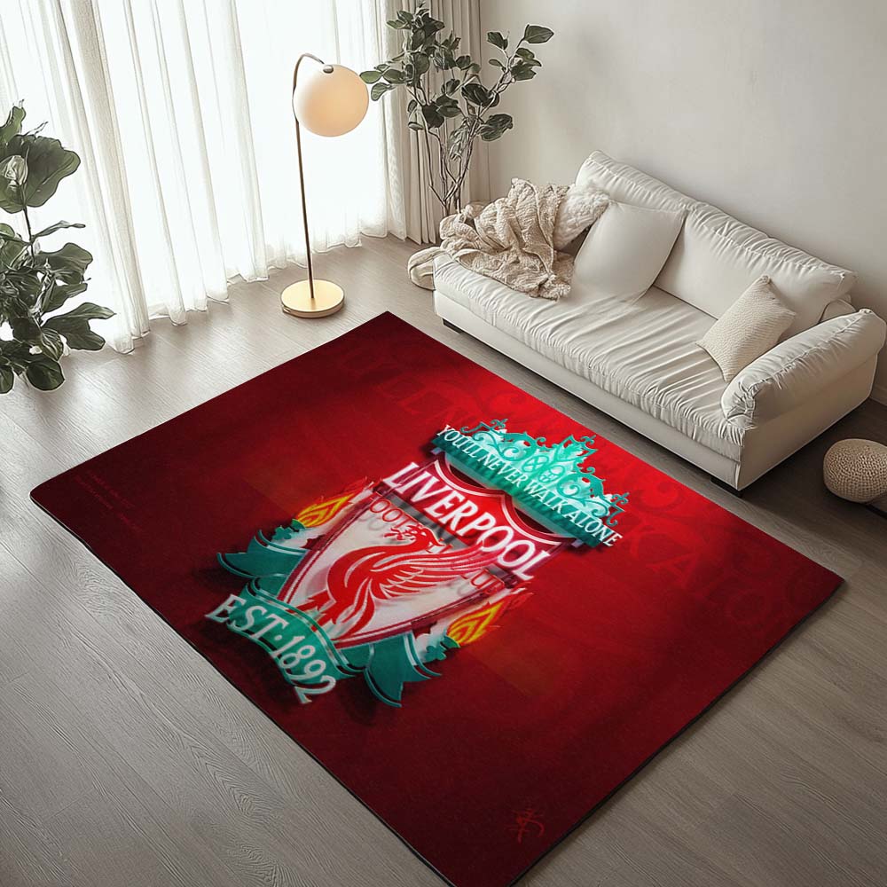 Liverpool Football Club 2 Teppich