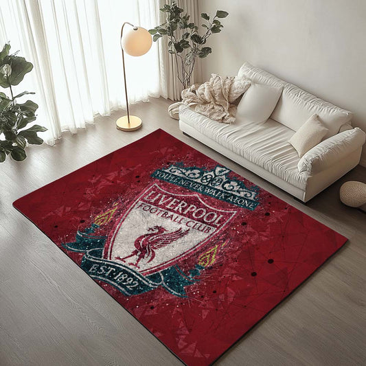 Liverpool Football Club 5 Teppich