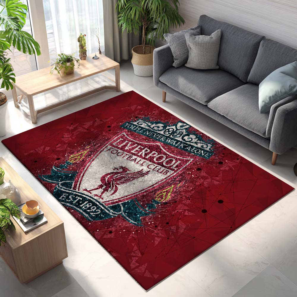 Liverpool Football Club 5 Teppich 2