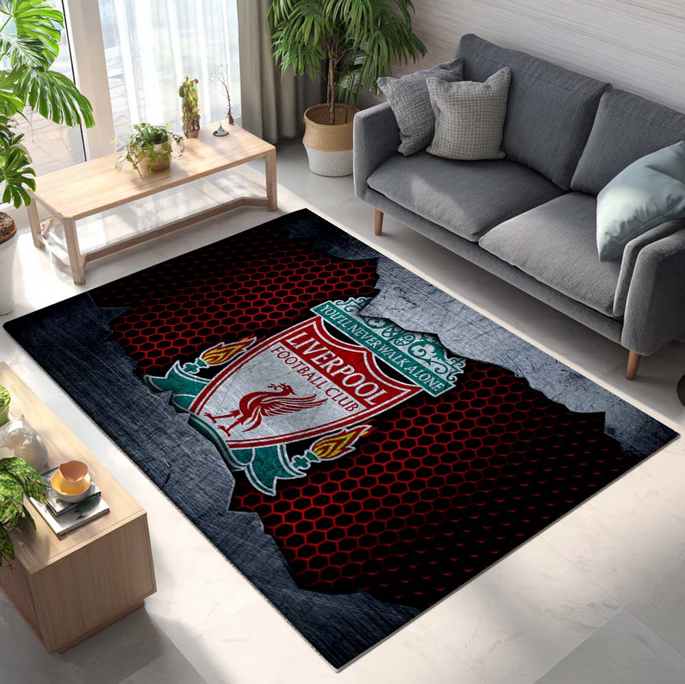 Liverpool Football Club 6 Teppich 2