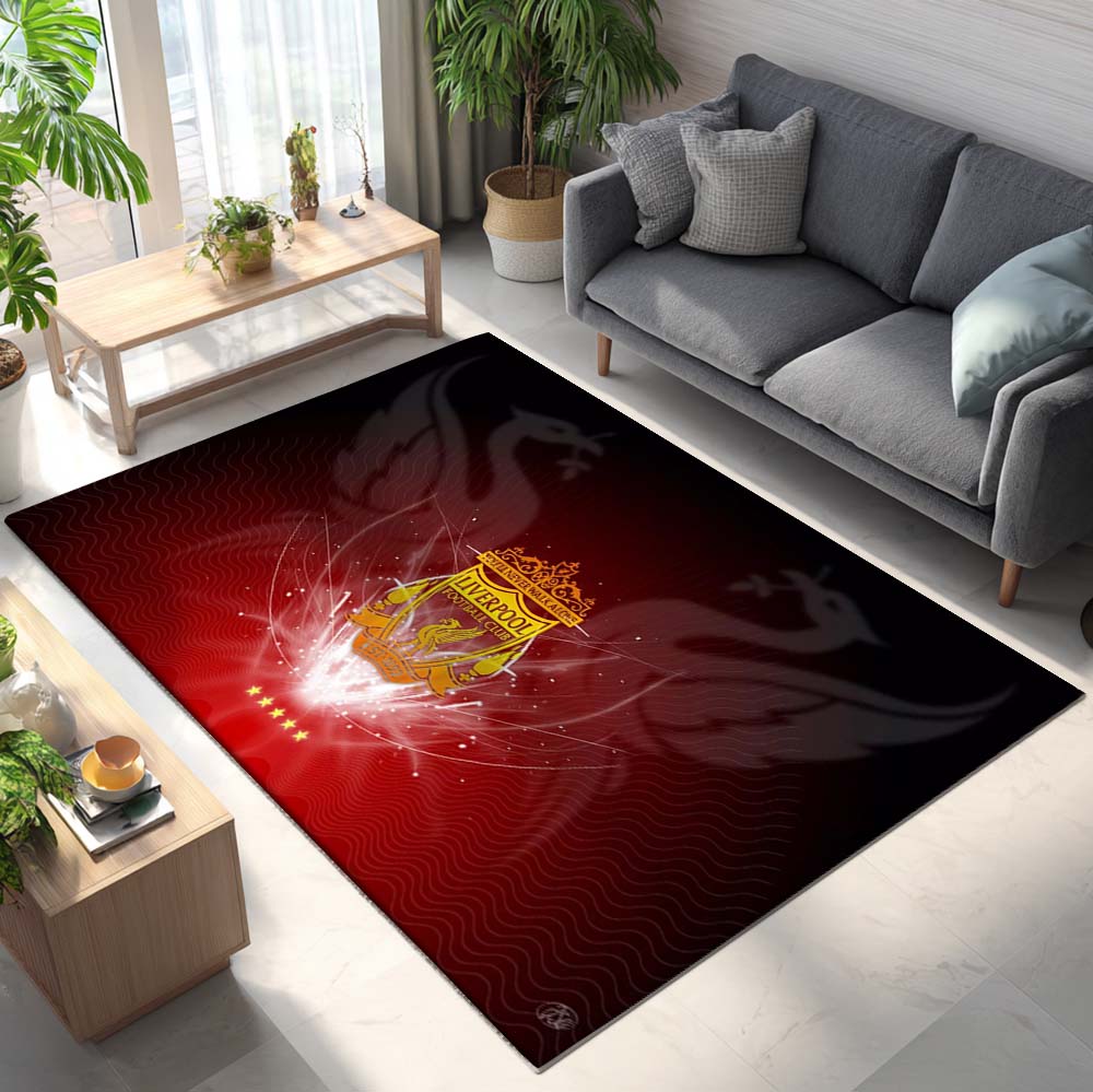Liverpool Football Club LFC 20 Teppich 2