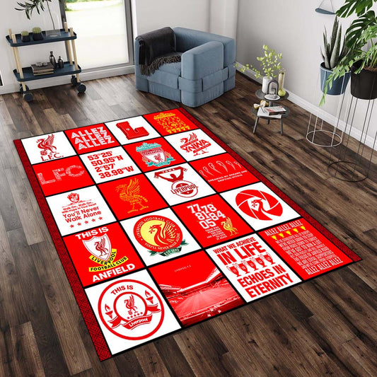 Liverpool Football Club LFC 23 Teppich