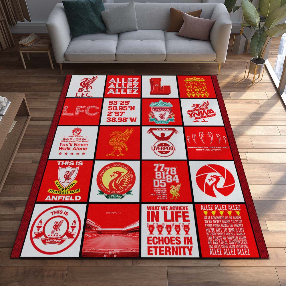 Liverpool Football Club LFC 23 Teppich 2