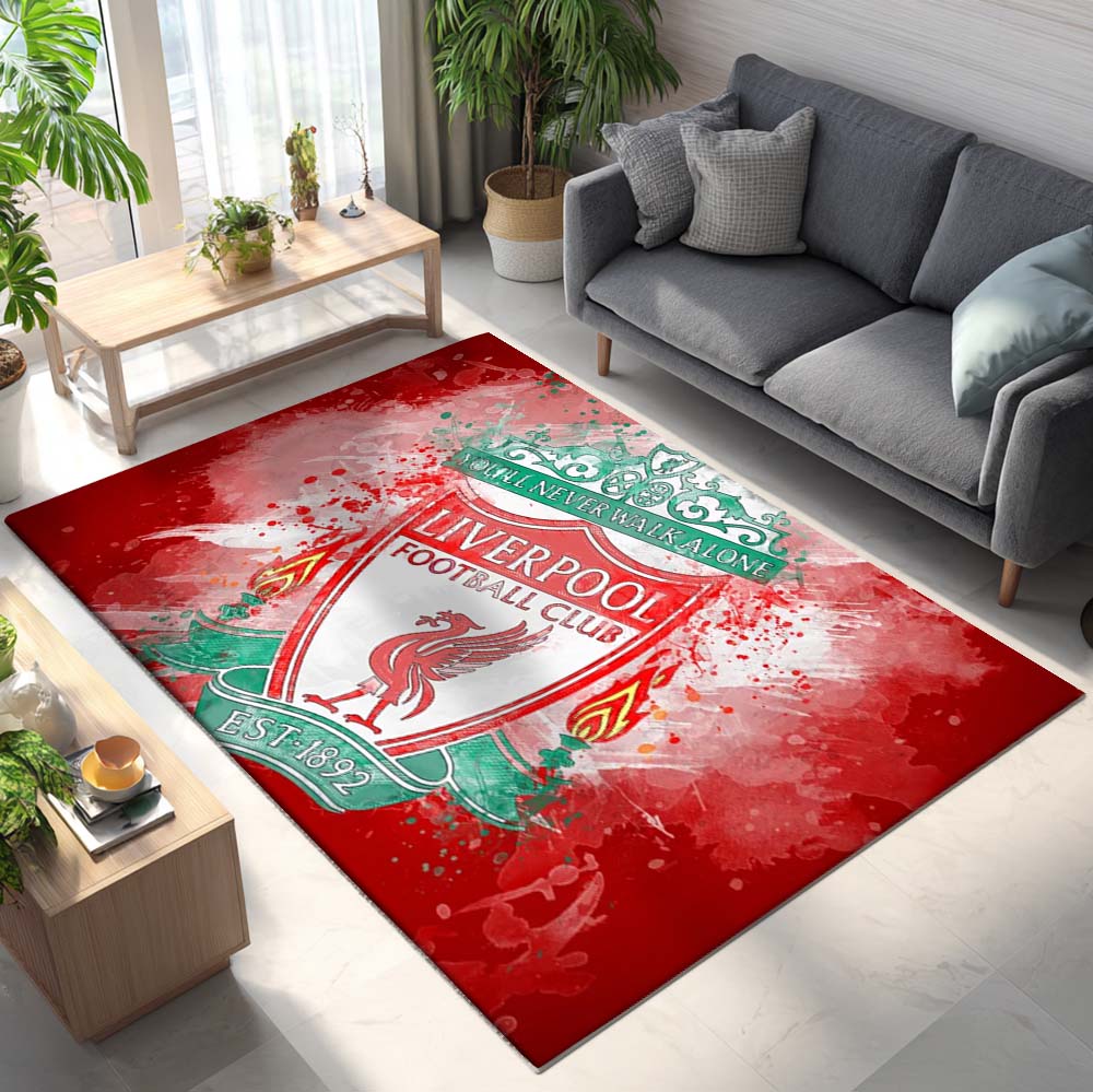 Liverpool Football Club LFC 25 Teppich 2