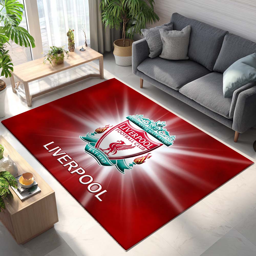 Liverpool Football Club LFC 26 Teppich 2