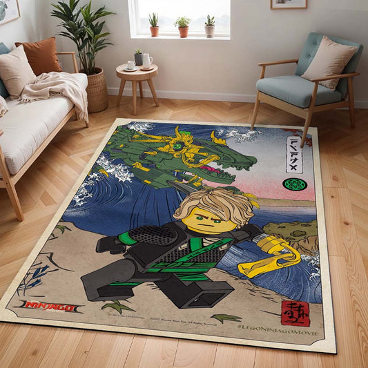 Lloyd Ninjago Charakter 02 Teppich - TOK