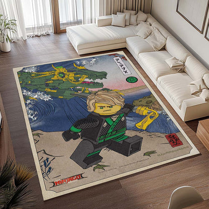 Lloyd Ninjago Charakter 02 Teppich - TOK 2