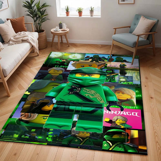 Lloyd Ninjago Charakter Teppich - TOK
