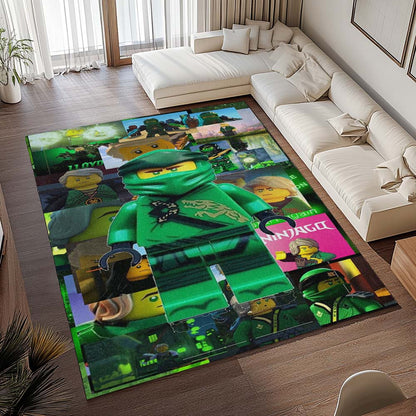 Lloyd Ninjago Charakter Teppich - TOK 2