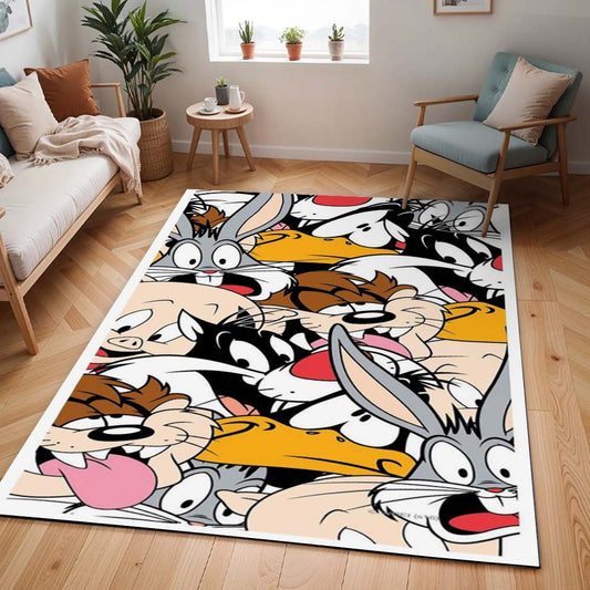 Looney Tunes – Alle Charaktere 01 Teppich - TOK