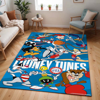 Looney Tunes – Alle Charaktere 02 Teppich - TOK