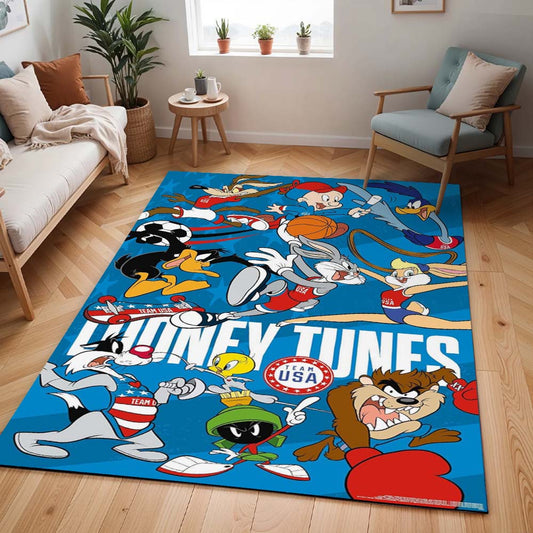 Looney Tunes – Alle Charaktere 02 Teppich - TOK