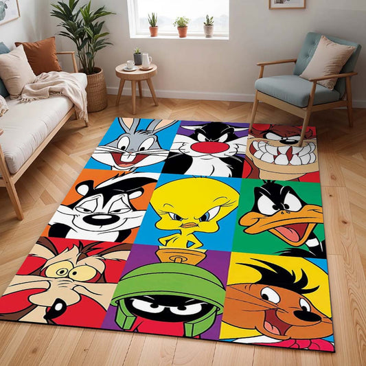 Looney Tunes – Alle Charaktere 03 Teppich - TOK
