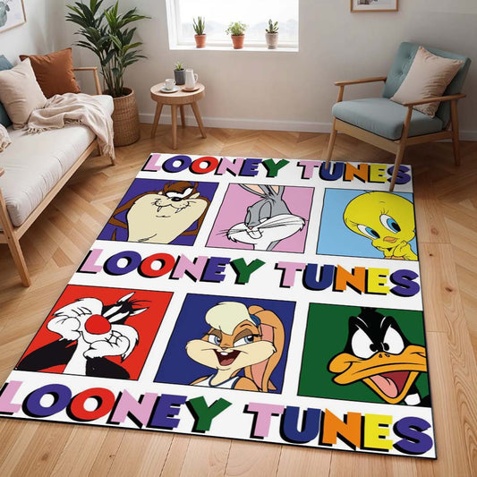 Looney Tunes – Alle Charaktere 06 Teppich - TOK