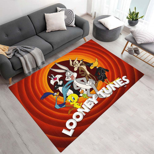 Looney Tunes – Alle Charaktere 11 Teppich - TOK