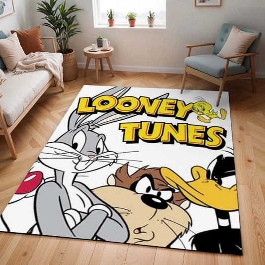 Looney Tunes – Alle Charaktere 12 Teppich - TOK