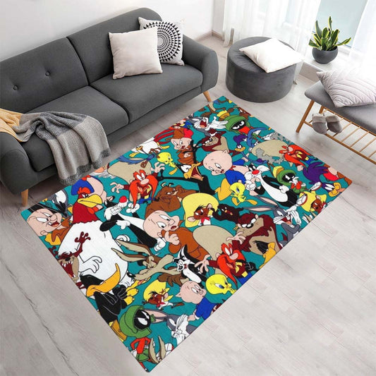 Looney Tunes – Alle Charaktere 14 Teppich - TOK