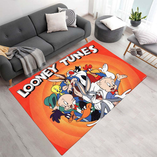 Looney Tunes – Alle Charaktere 15 Teppich - TOK