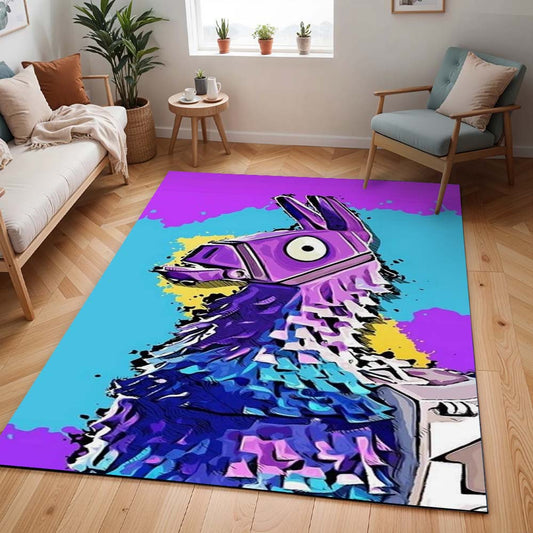 Loot Lama Fortnite 2 Teppich - TOK