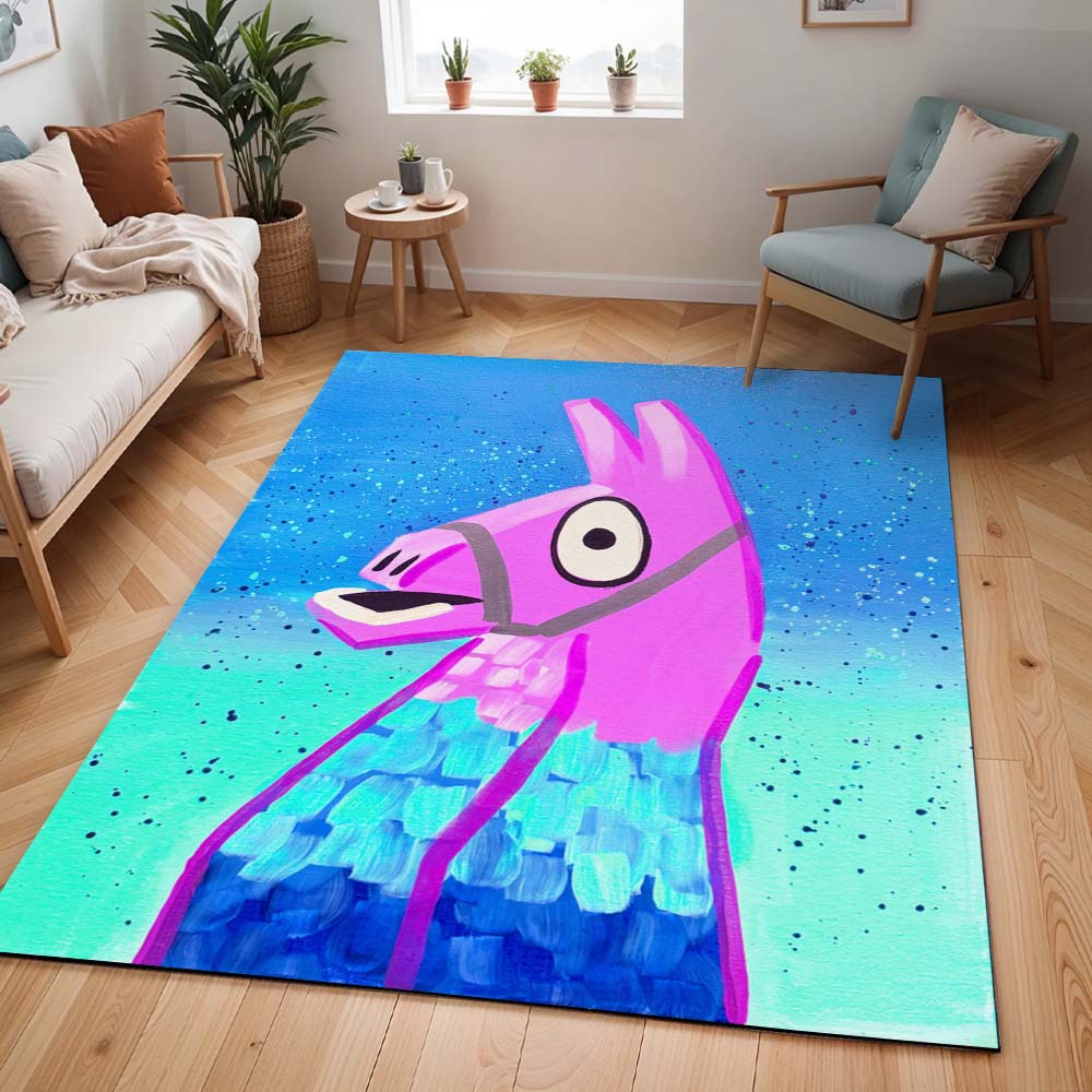 Loot Lama Fortnite 5 Teppich - TOK