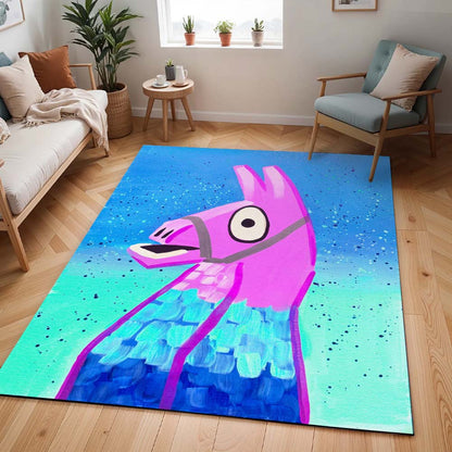 Loot Lama Fortnite 5 Teppich - TOK
