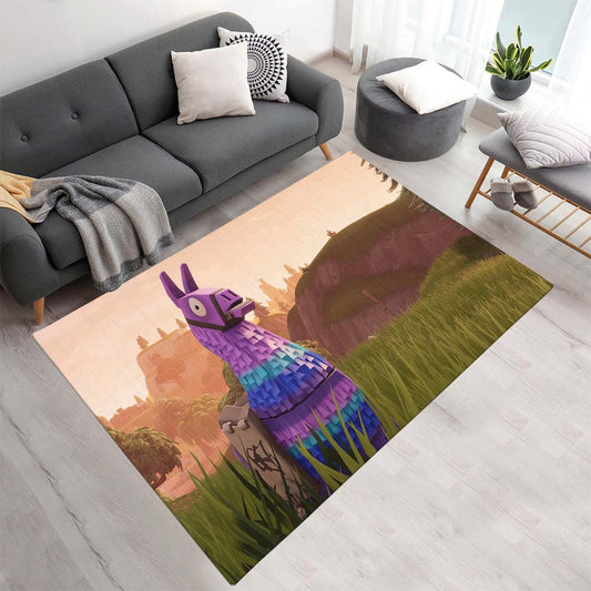 Loot Lama Fortnite Battle Royale Teppich - TOK