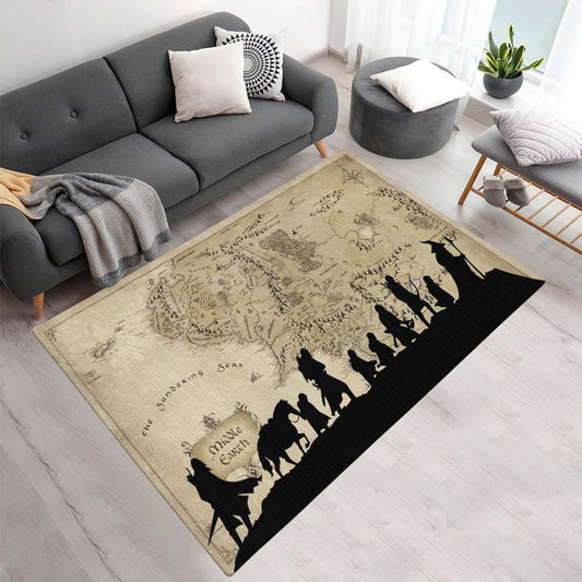 Der Herr der Ringe Reise Teppich - TOK
