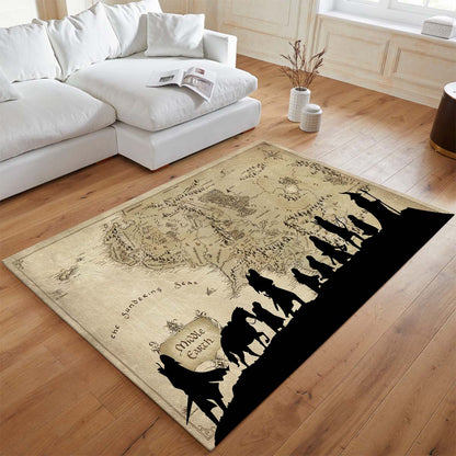 Der Herr der Ringe Reise Teppich - TOK 2