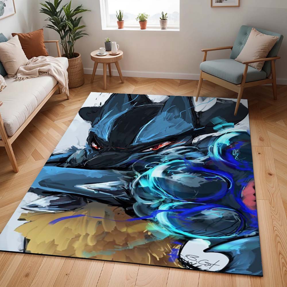 Lucario Pokémon  - Lucario Pokemon 10 Teppich - TOK