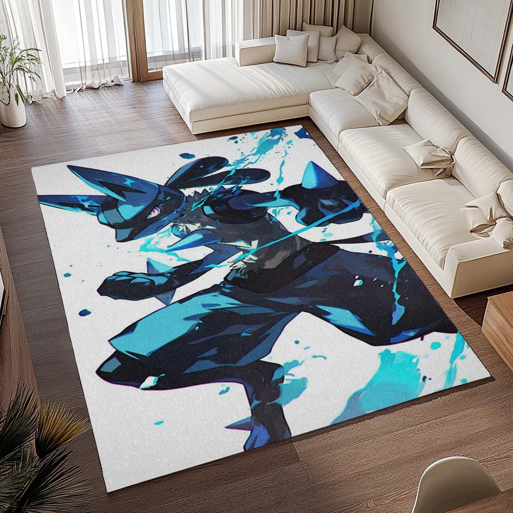 Lucario Pokémon  - Lucario Pokemon 11 Teppich - TOK 2