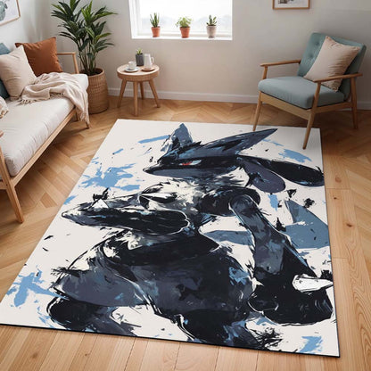 Lucario Pokémon  - Lucario Pokemon 13 Teppich - TOK