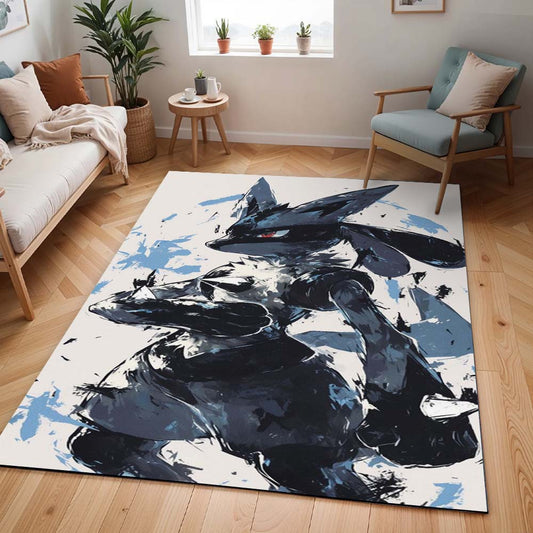 Lucario Pokémon  - Lucario Pokemon 13 Teppich - TOK