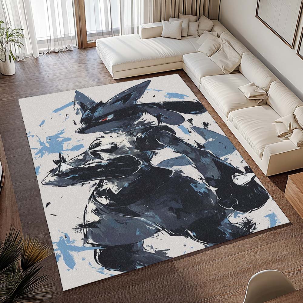 Lucario Pokémon  - Lucario Pokemon 13 Teppich - TOK 2