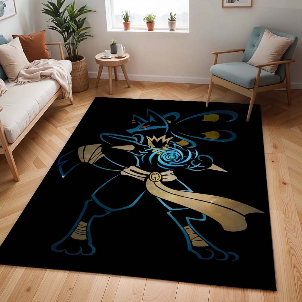 Lucario Pokémon  - Lucario Pokemon 14 Teppich - TOK