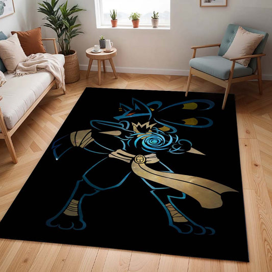 Lucario Pokémon  - Lucario Pokemon 14 Teppich - TOK