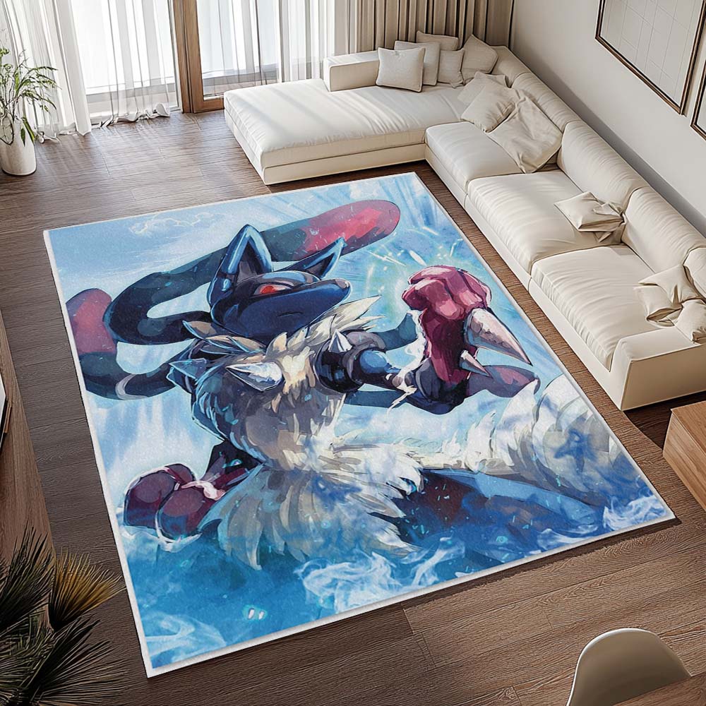 Lucario Pokémon  - Lucario Pokemon 6 Teppich - TOK 2