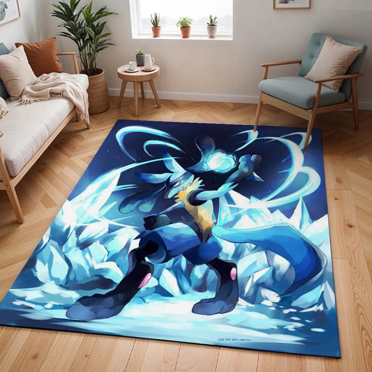 Lucario Pokémon  - Lucario Pokemon 8 Teppich - TOK