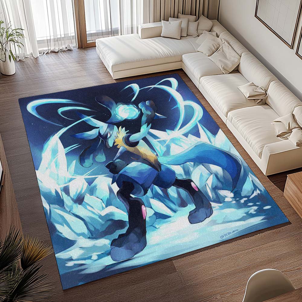 Lucario Pokémon  - Lucario Pokemon 8 Teppich - TOK 2