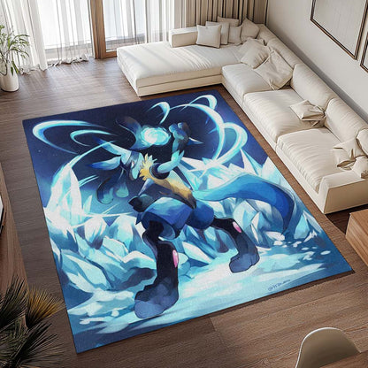 Lucario Pokémon  - Lucario Pokemon 8 Teppich - TOK 2