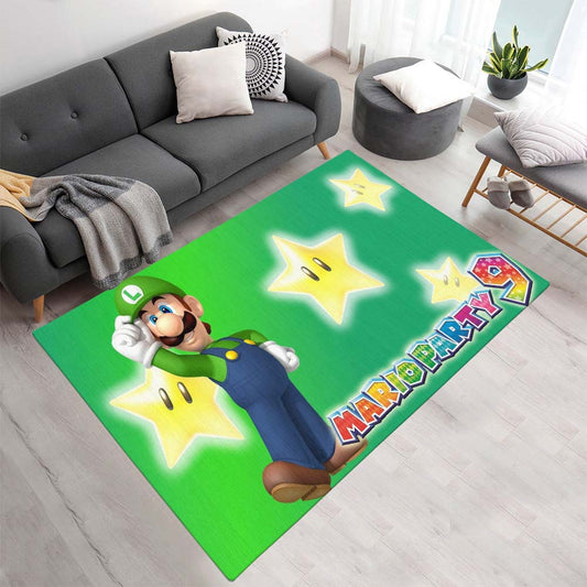 Luigi – Mario Party – Super Mario Teppich - TOK